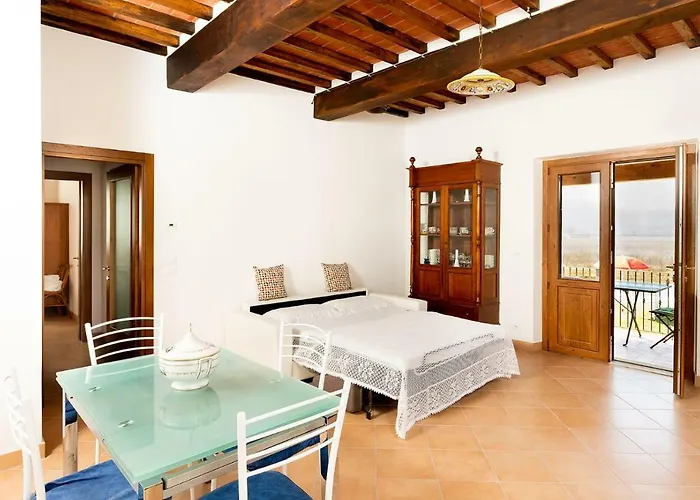 Villino I Due Mori קורטונה