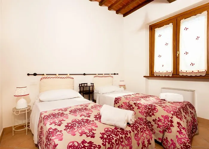 Villino I Due Mori Кортона